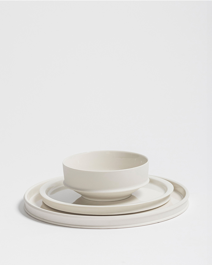 Dune Jedilni set, siv, 12-delni