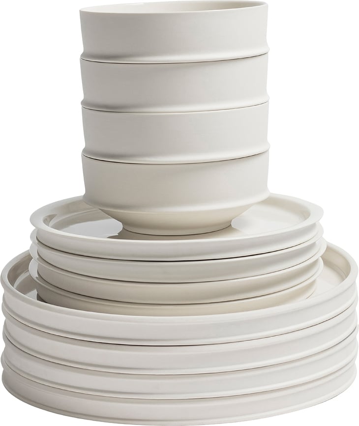 Dune Jedilni set, bel, 12 kosov