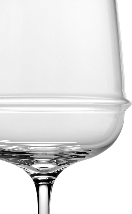 Dune Kozarci za rdeče vino, 550 ml, 4 kosi