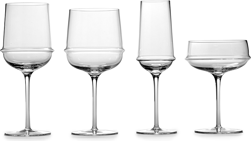 Dune Kozarec za šampanjec ploski, 300 ml