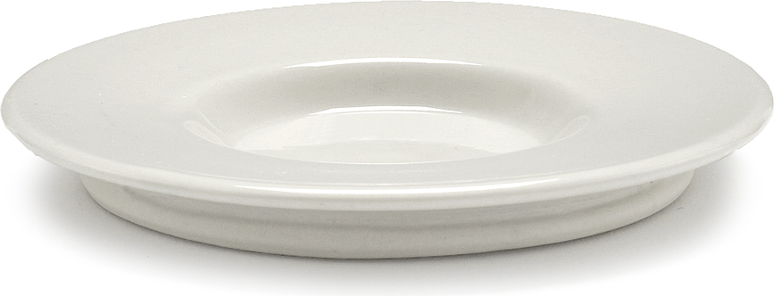 Dune Krožniček za espresso skodelico, 11 cm, bel