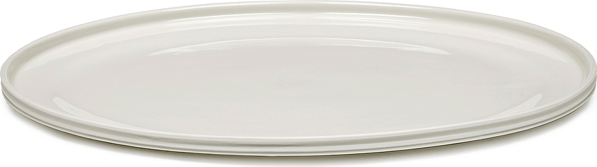 Dune Krožnik za glavno jed, 33 cm, bel