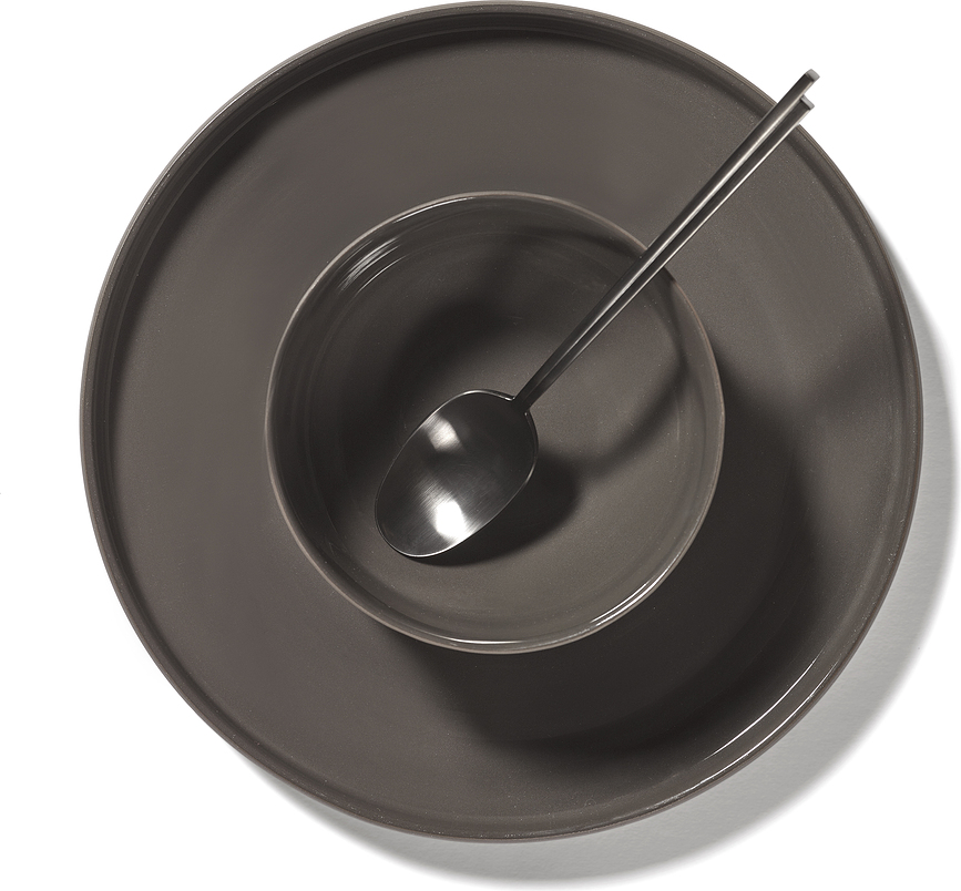 Dune Μπολ, 14,5 εκ., καφέ