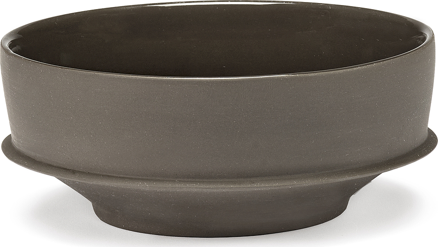 Dune Μπολ, 19 cm, καφέ