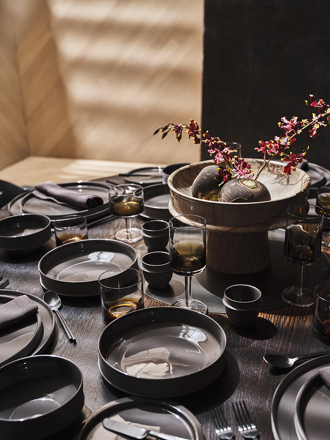 Dune Μπολ, 28,5 cm, καφέ