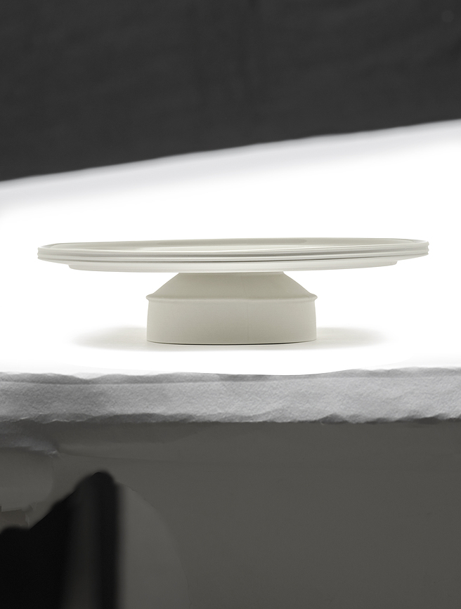 Dune Pladenj, 33 cm, rjav, porcelanast