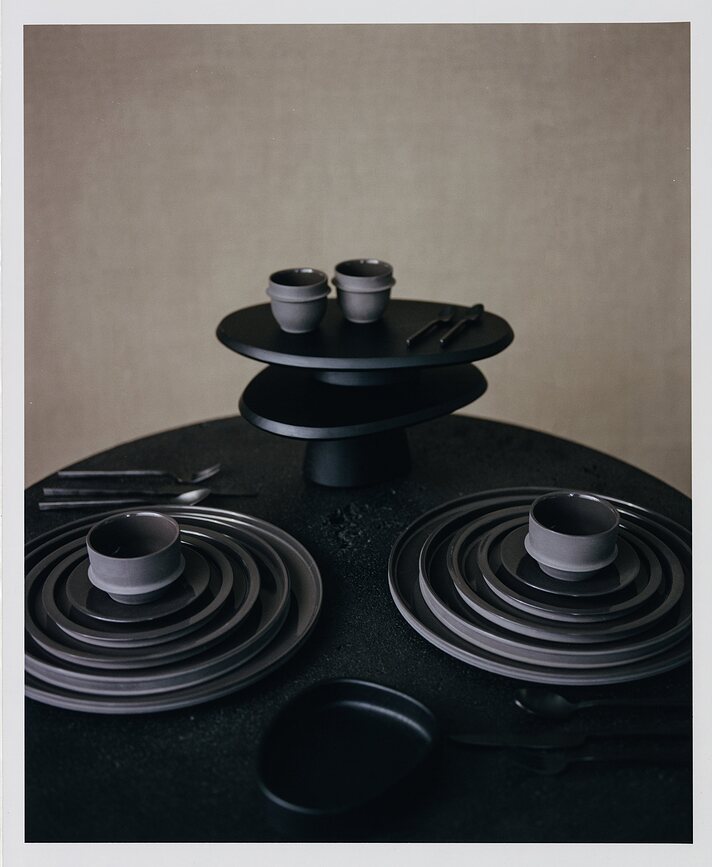 Dune Πιάτα πρωινού, 23 cm, καφέ, 2 τμχ