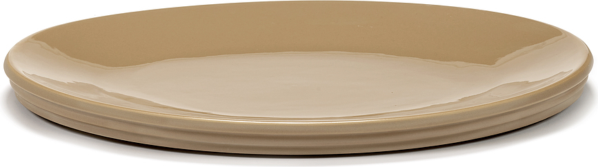 Dune Πιατέλα Σερβιρίσματος οβάλ, 46 εκ., πορτοκαλί