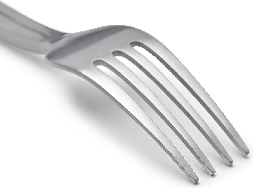 Dune Πιρούνι Επιδόρπιου, μαύρο