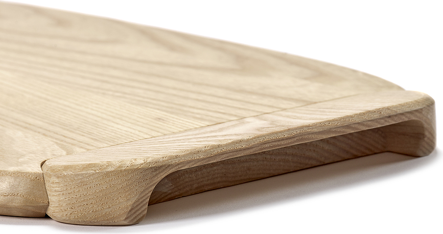 Dune Pladanj za posluživanje 46,5 cm crni jasen