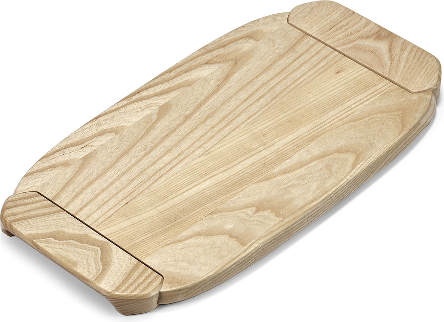 Dune Pladanj za posluživanje 46,5 cm crni jasen