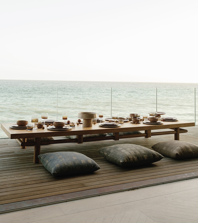 Dune Pladanj za posluživanje okrugli 33 cm