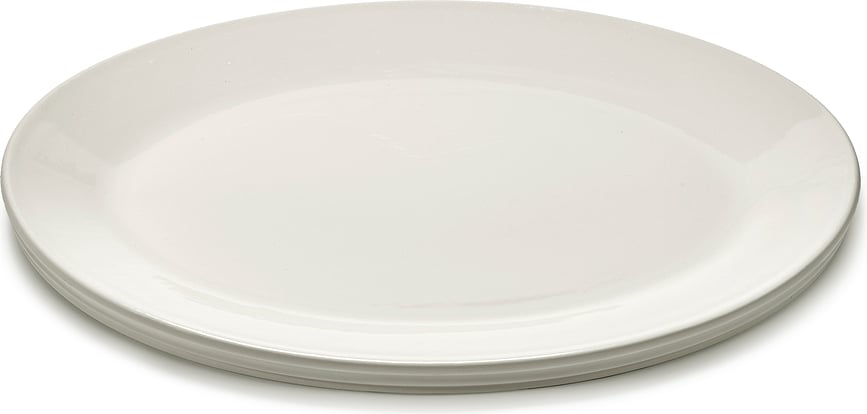 Dune Tanjur za Posluživanje ovalni 57 cm smeđi