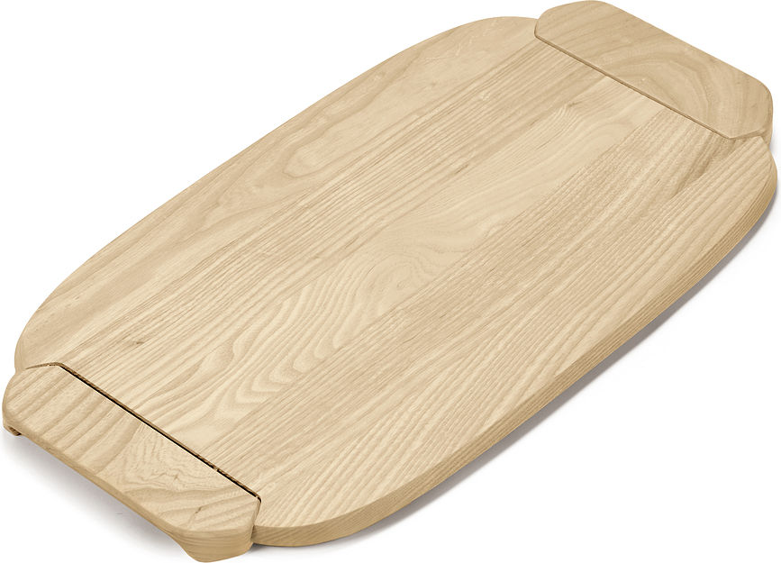 Dune Pladenj za serviranje, 56,5 cm, črni jesen