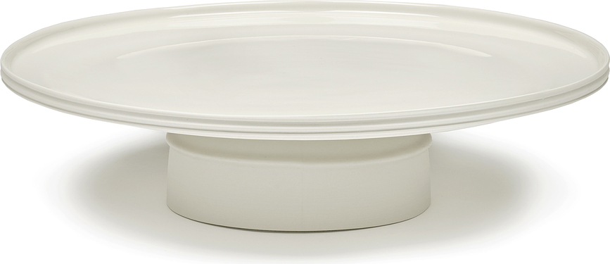 Dune Plat de Service 33 cm, en porcelaine