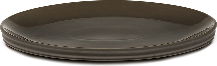 Dune Plat de Service ovale, 46 cm