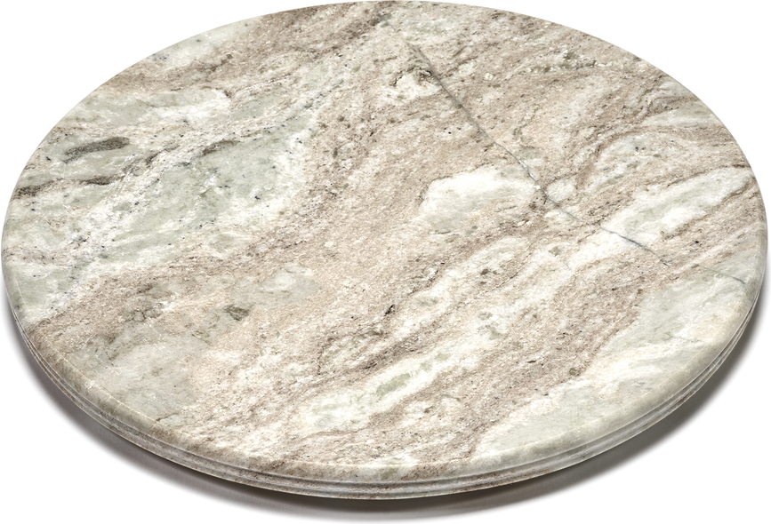 Dune Plat de Service rond, 33 cm