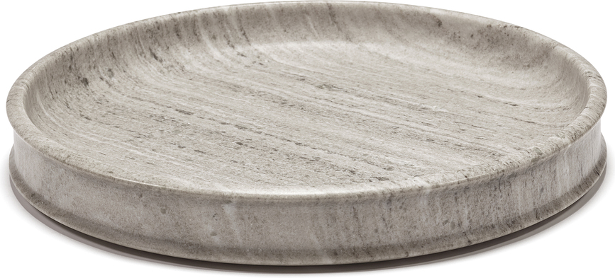 Dune Plateau de service rond, 45,5 cm