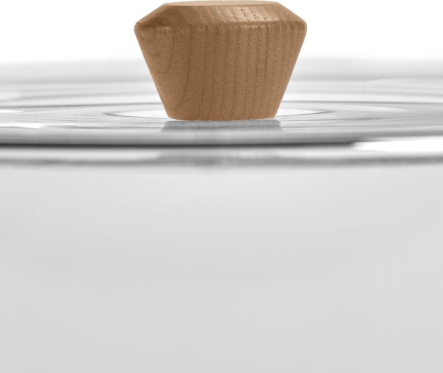 Dune Poklopac za stalak s crnom ručkom