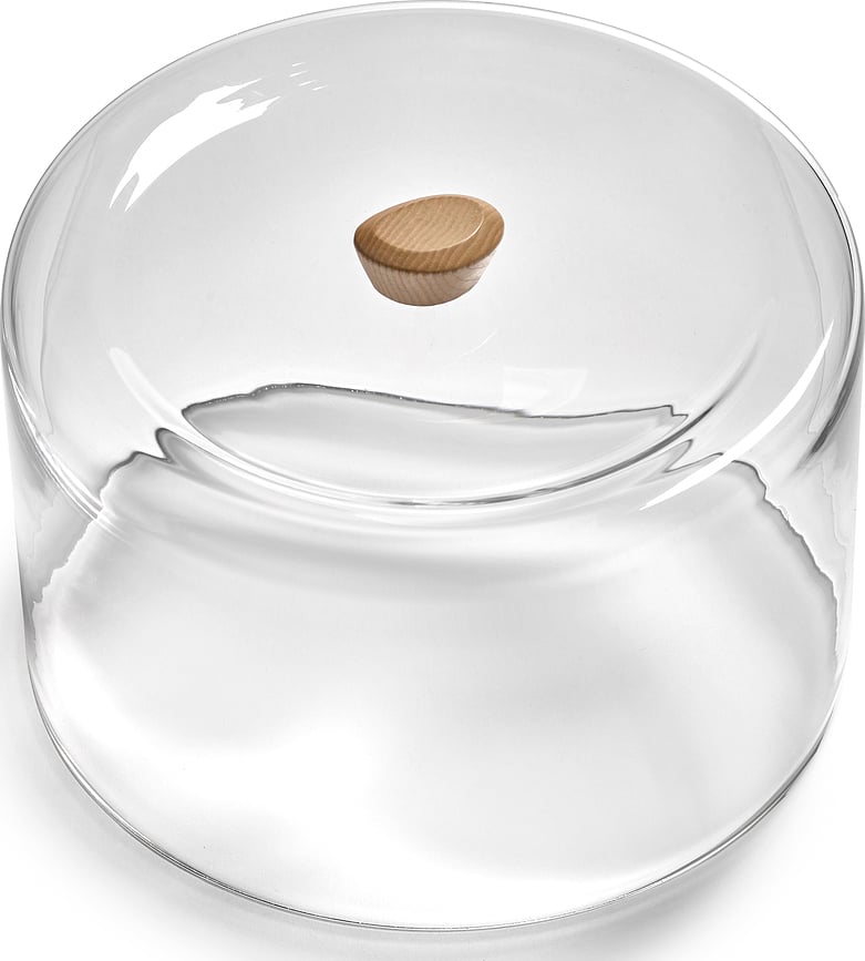 Dune Poklopac za stalak s crnom ručkom