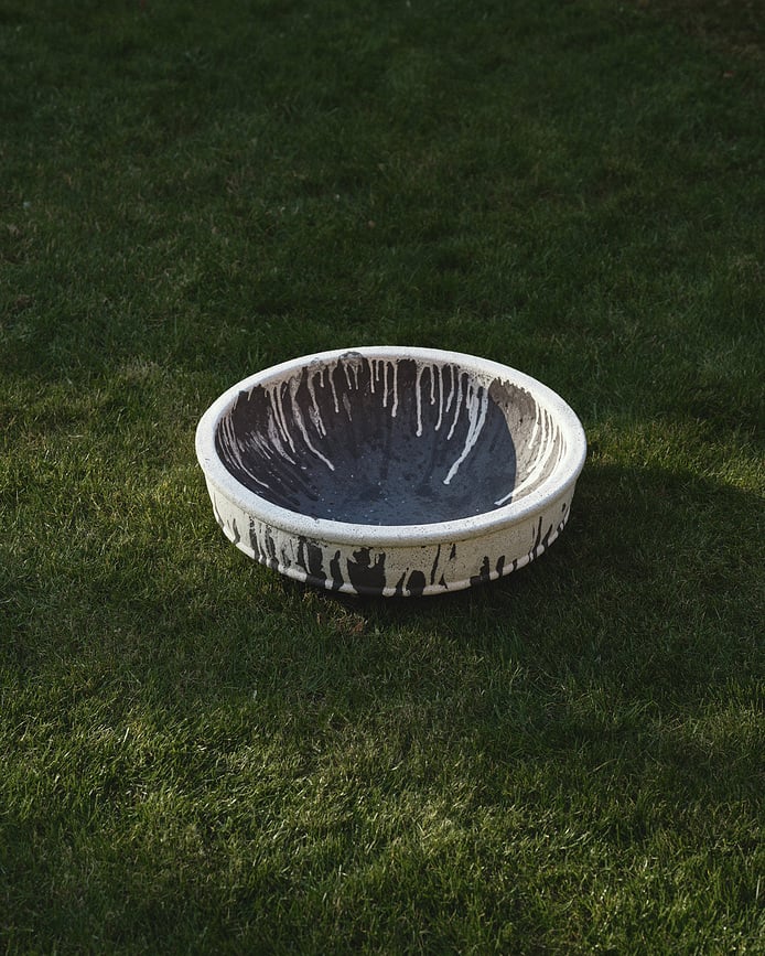 Dune Tegla niska 49 cm tamnosmeđa