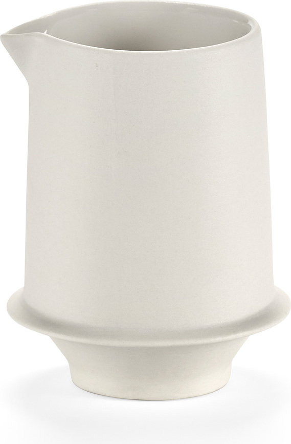 Dune Pot À Lait 240 ml, blanc