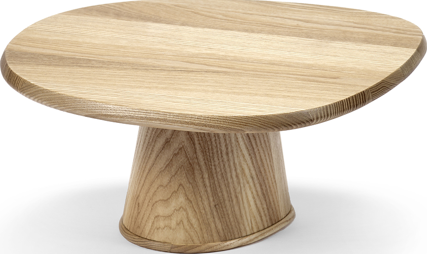 Dune Plat de Présentation, 29 cm, frêne noir