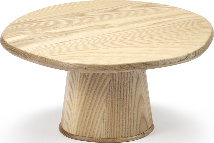 Dune Plat de service, 35,5 cm, frêne noir