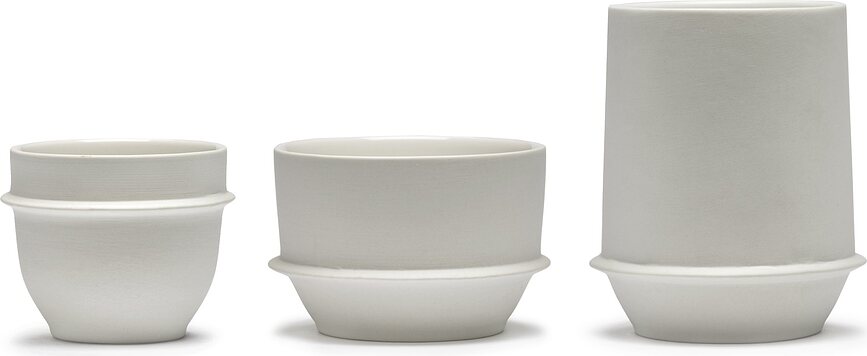 Dune Šalice 350 ml smeđe 2 kom.