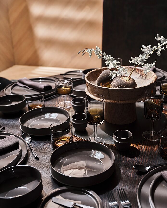 Dune Šalice za espresso 150 ml bijele 2 kom.