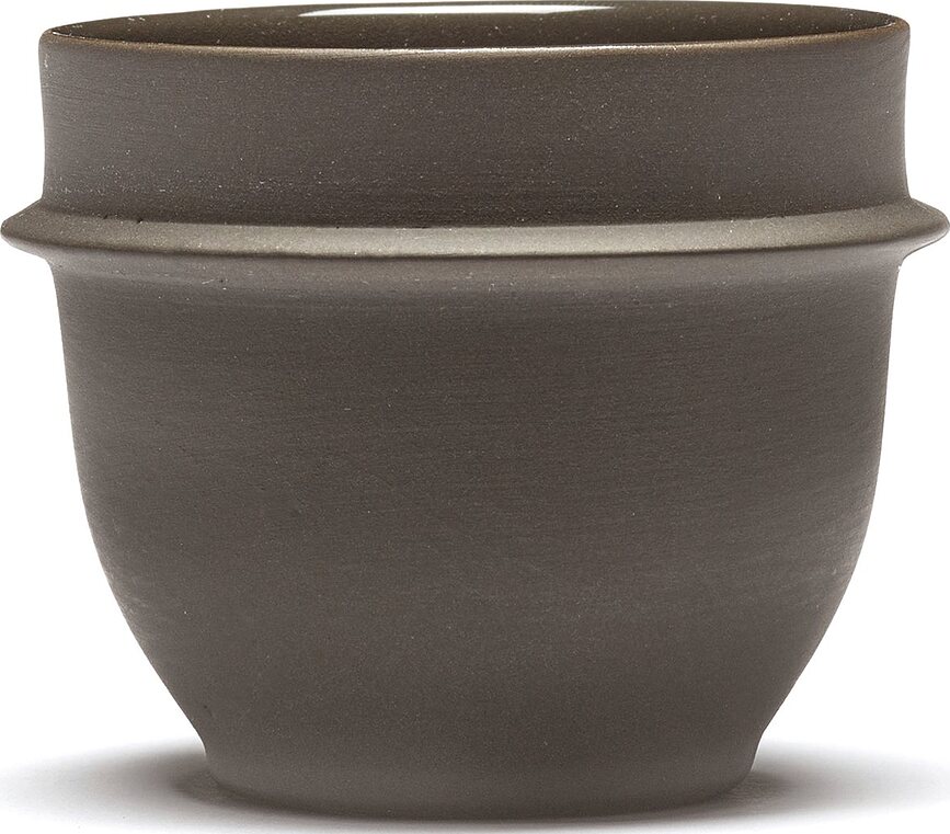 Dune Šalice za espresso 150 ml smeđe 2 kom.