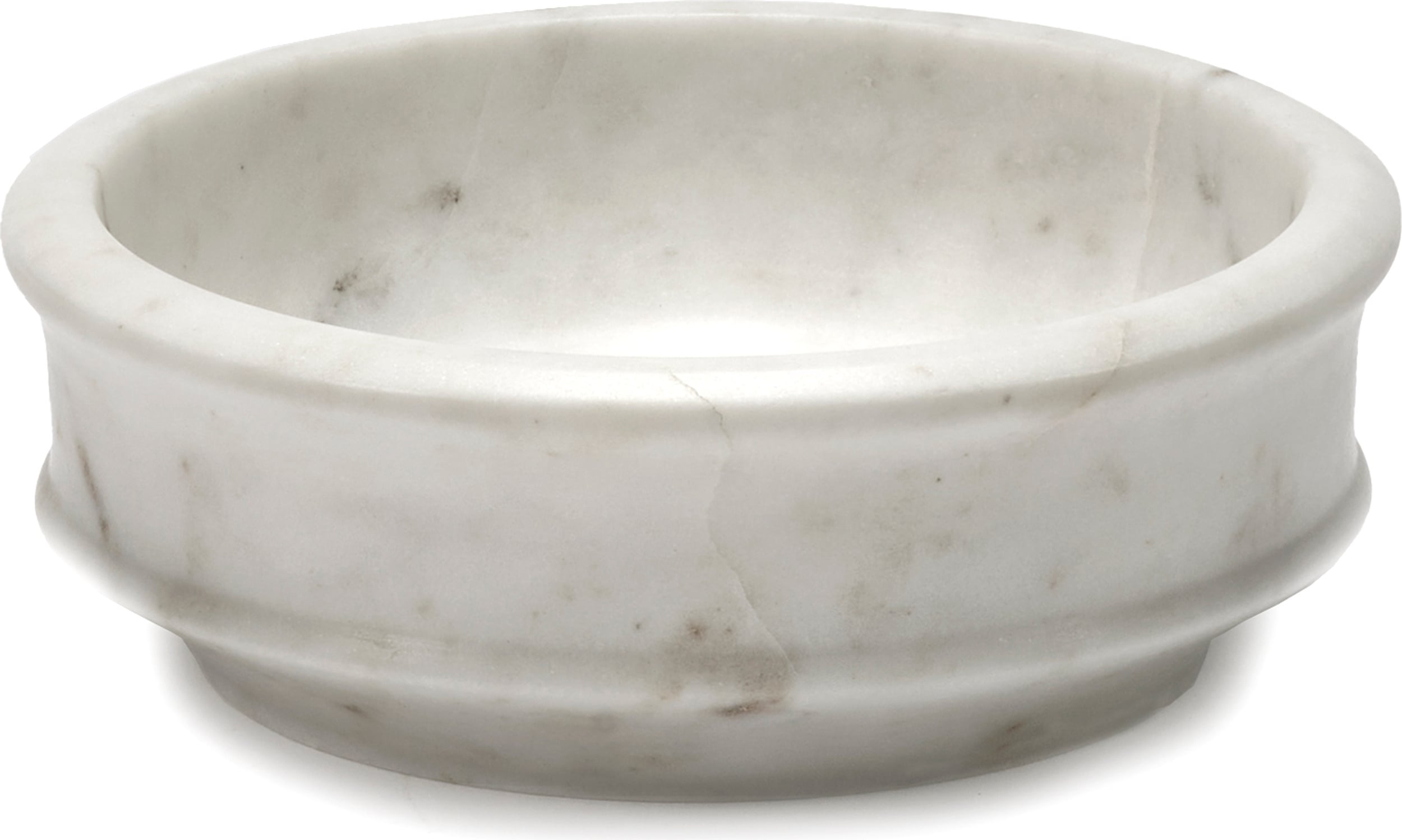 Schmucktabletts Dune Schale 16 Cm, Weiß