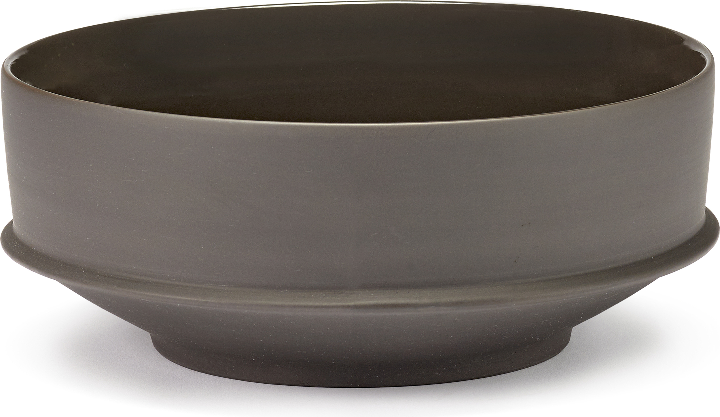 Snackschüssel Dune Schale 28, 5 Cm, Braun
