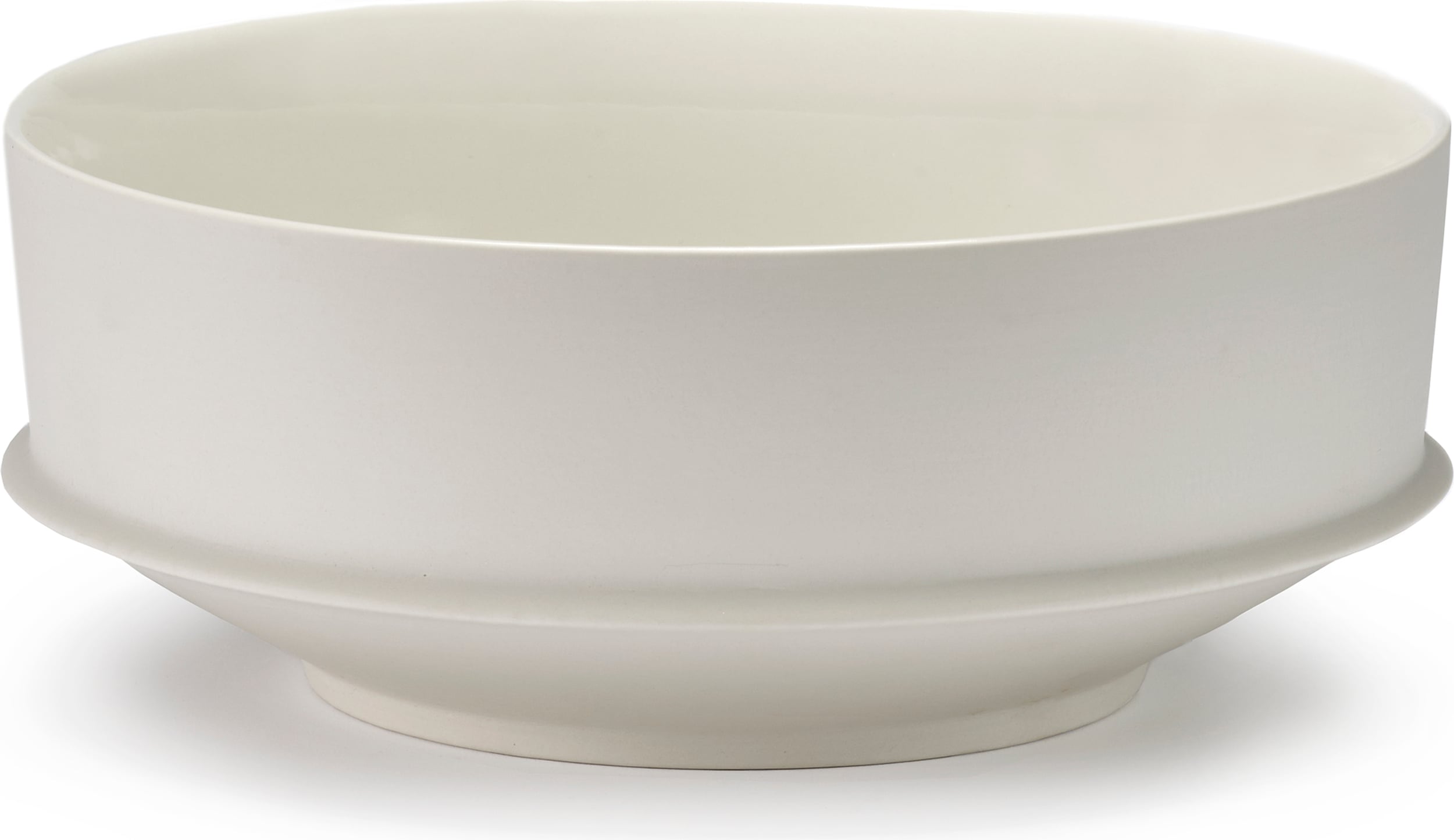 Snackschüssel Dune Schale 28, 5 Cm, Weiß