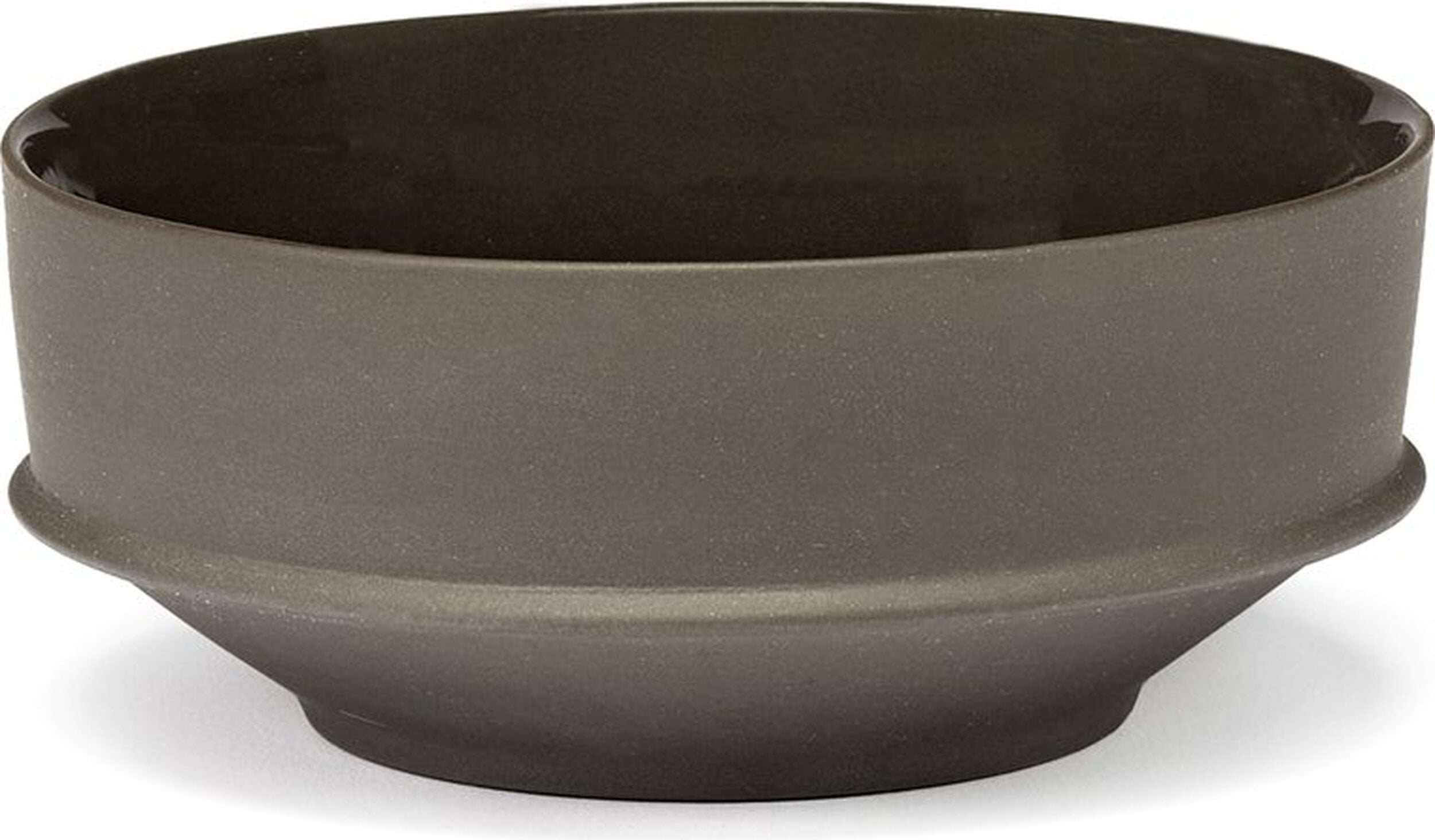 Dune Schalen 14,5 cm, braun, 2 St.