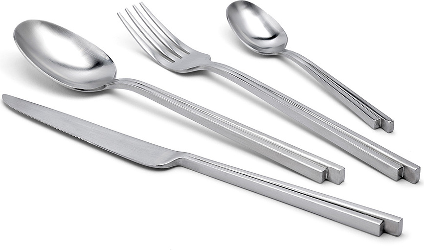 Dune Set de Couverts, noir, 24 pièces