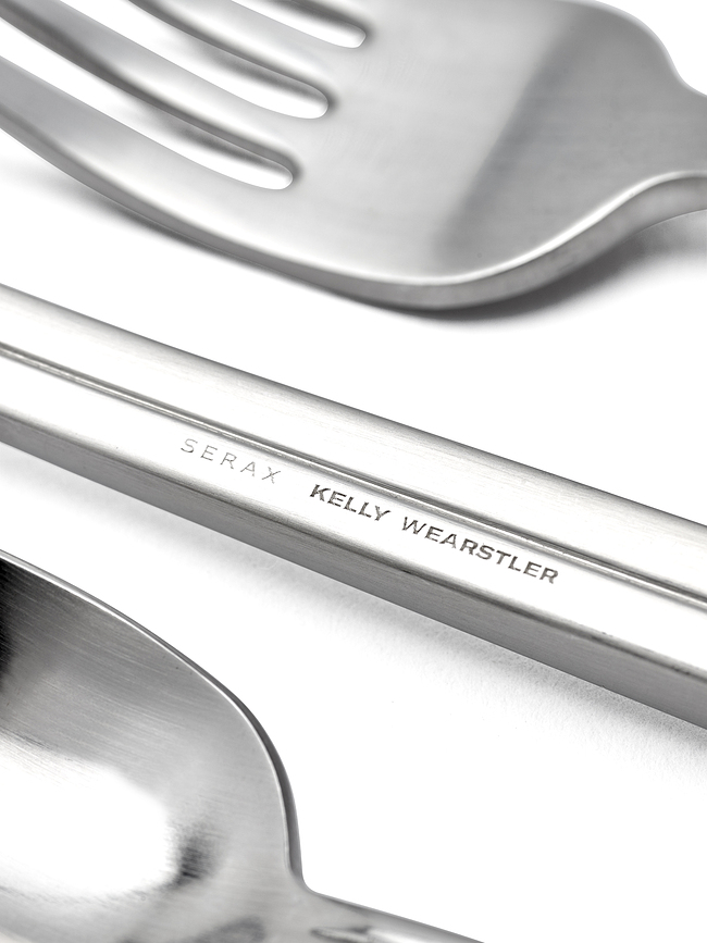 Dune Set de Couverts, noir, 24 pièces