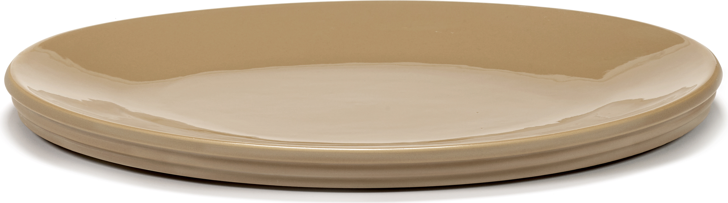 Dune Servierplatte oval 46 cm, orange