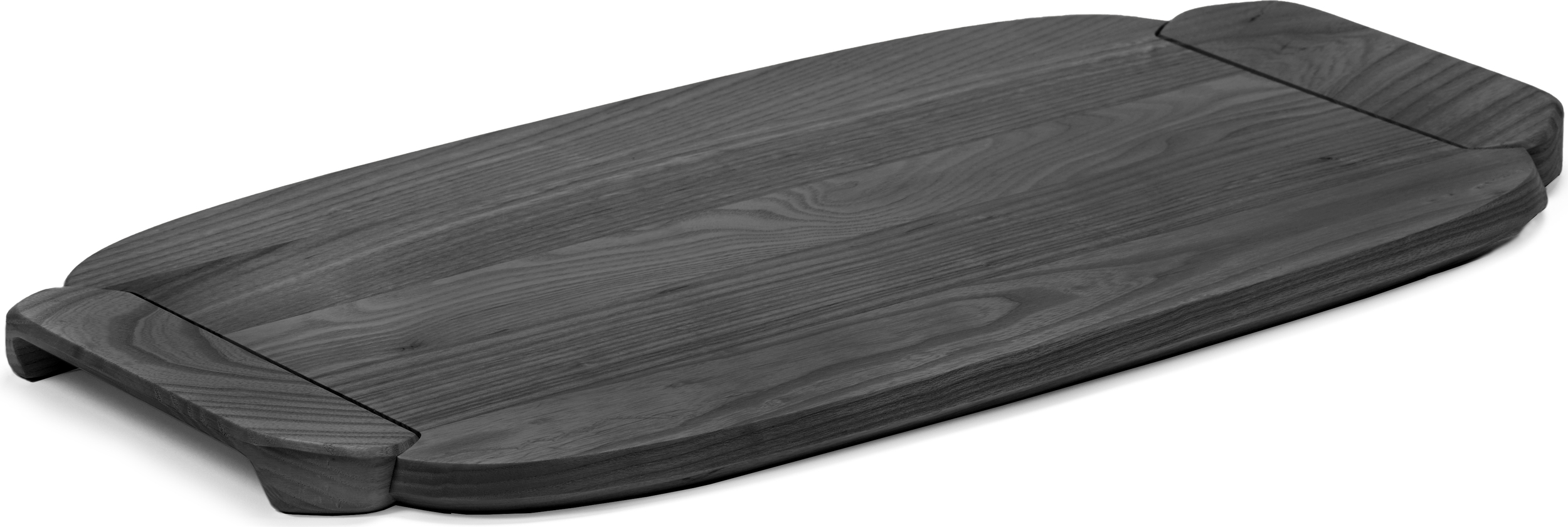 Dune Serviertablett 56,5 cm, schwarze Esche