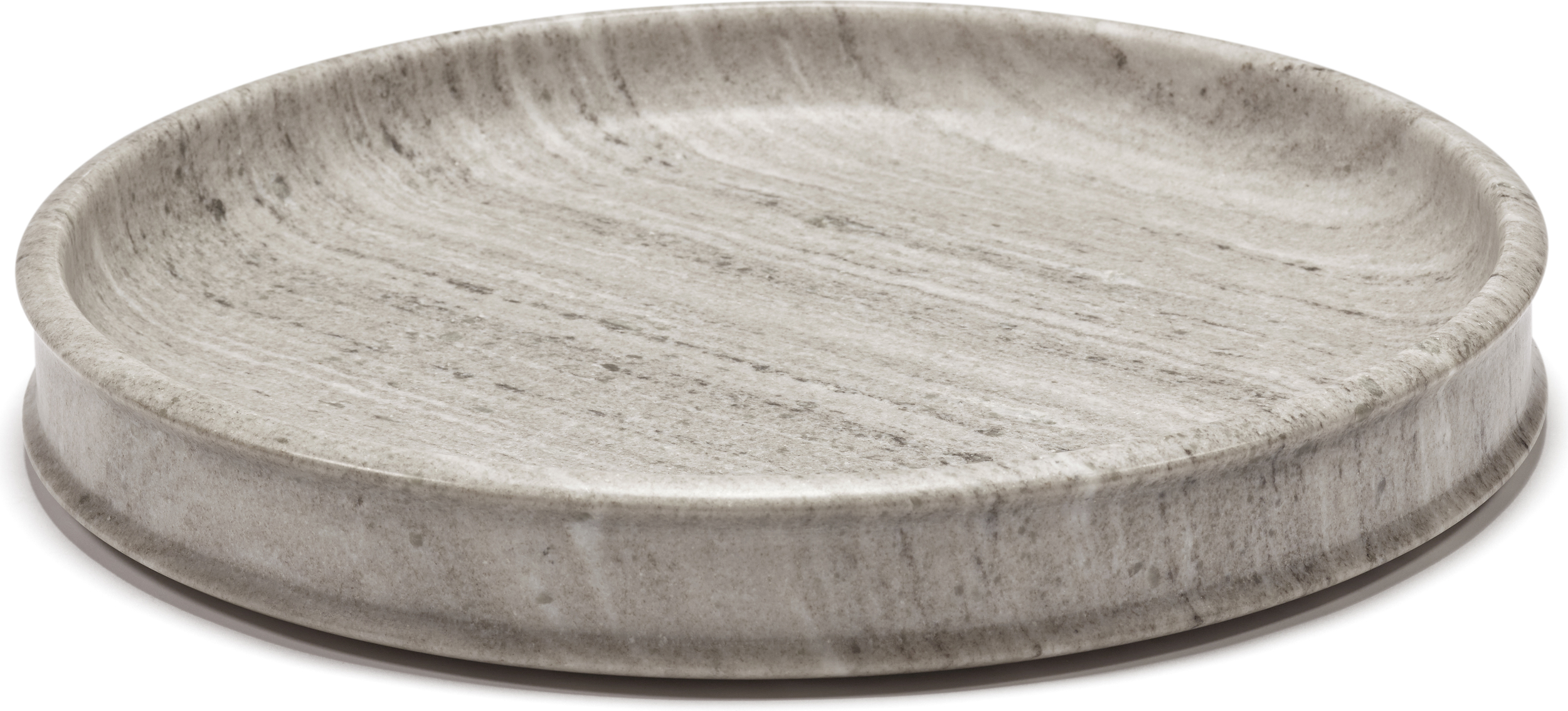 Serviertabletts Dune Serviertablett Rund, 45, 5 Cm