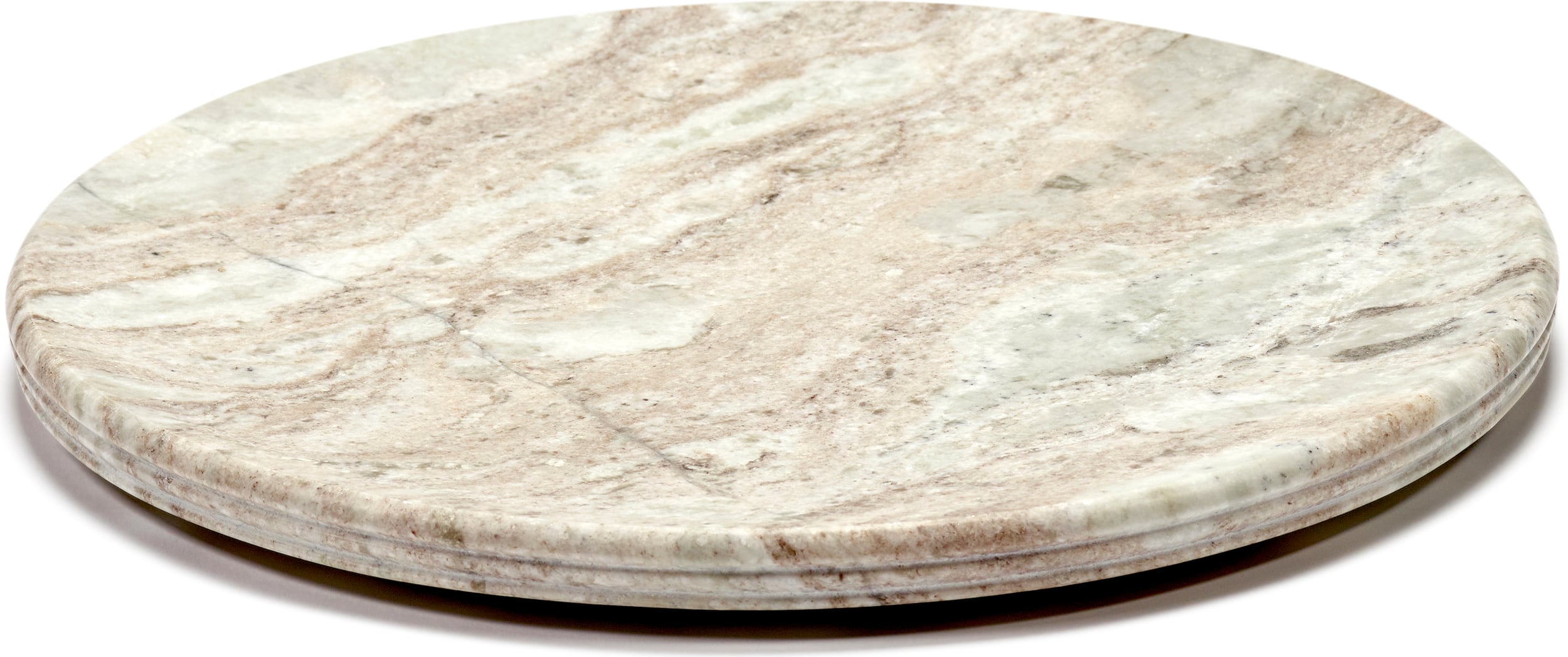 Serviertabletts Dune Servierteller Rund, 33 Cm