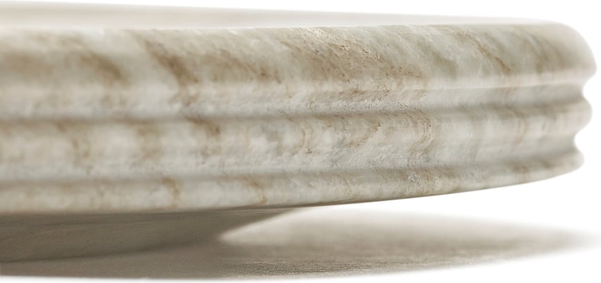 Dune Servirni krožnik okrogel, 33 cm