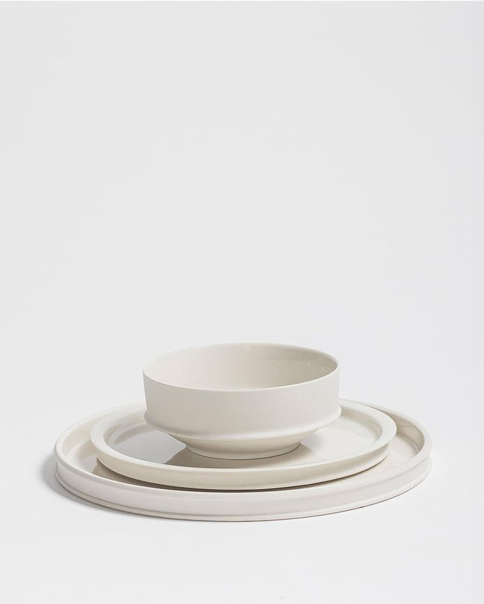 Dune Blagovaonski Set sivi 12-dijelni