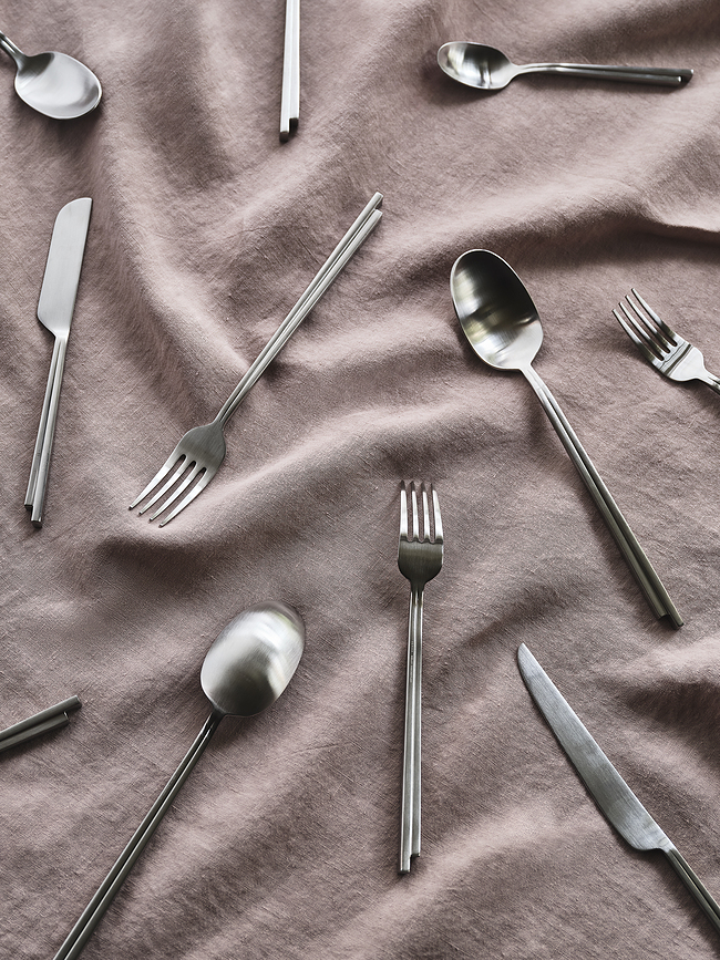 Dune Σετ Μαχαιροπίρουνα, από ανοξείδωτο ατσάλι, Σετ 5 τεμαχίων