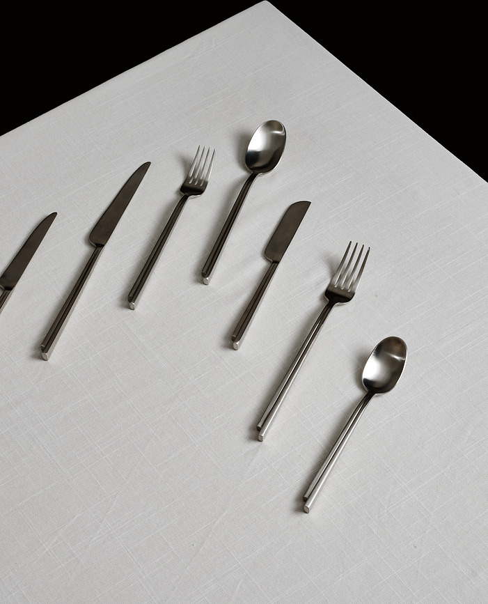 Dune Σετ Μαχαιροπίρουνα, μαύρα, Σετ 24 τεμαχίων