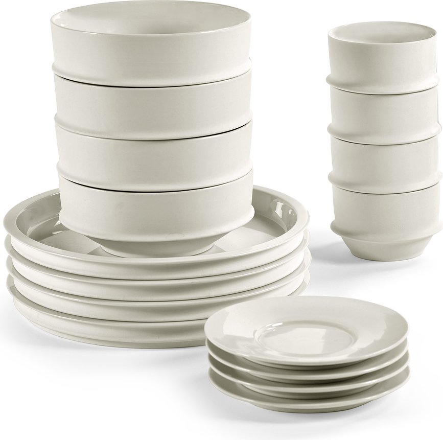 Dune Σετ Πρωινού, Σετ 16 τεμαχίων