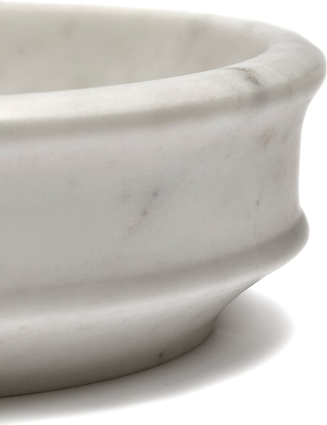 Dune Skleda, 16 cm, bela