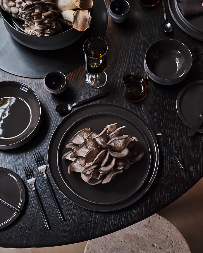 Dune Skleda, 19 cm, bela