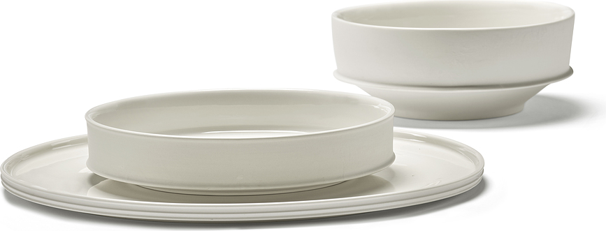 Dune Skleda, 21 cm, rjava