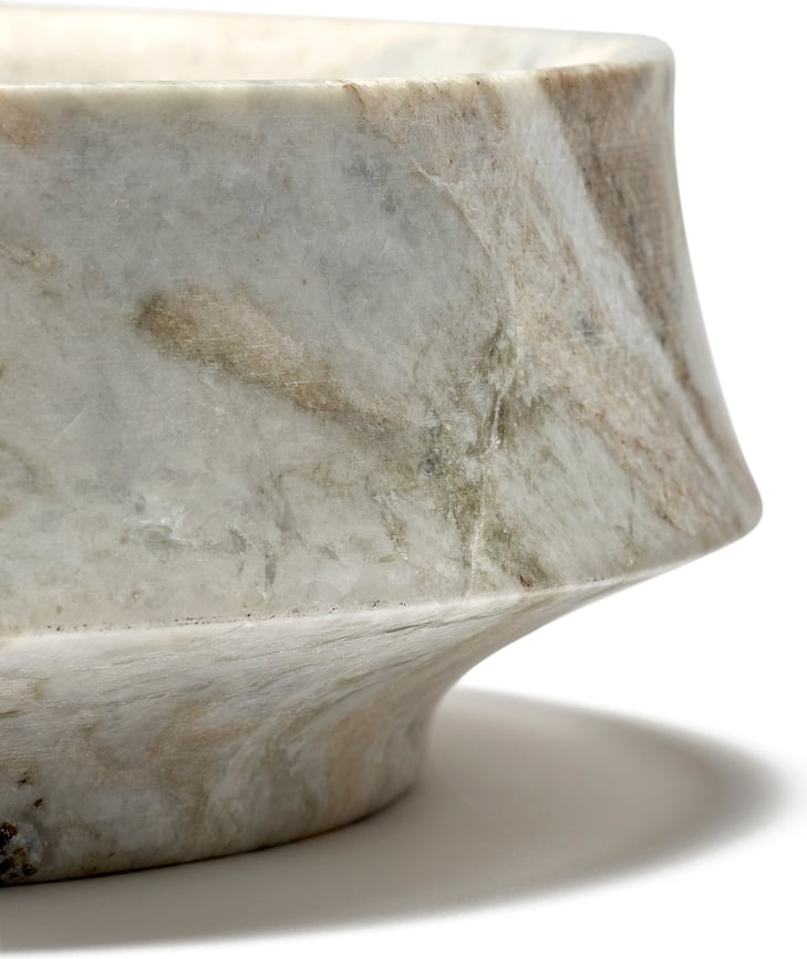 Dune Skleda, 29 cm, svetlo rjava